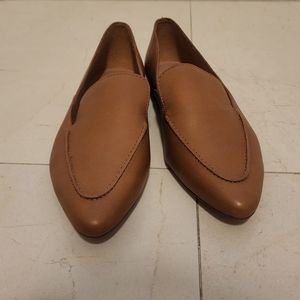 Madewell leather loafers 7.5